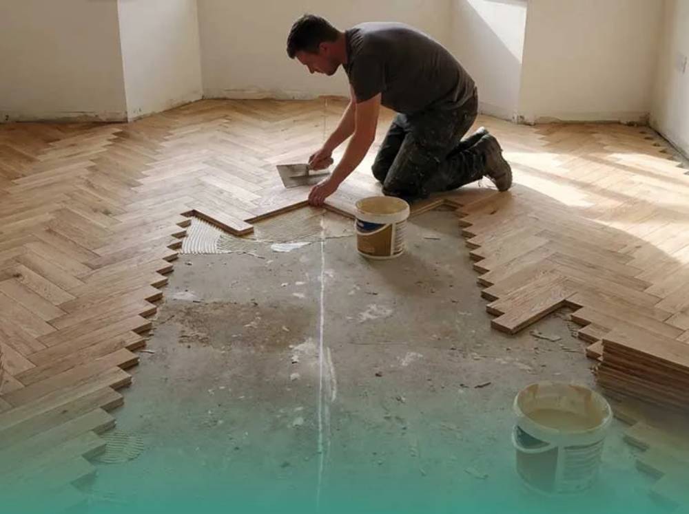 Instalación de Parqué
