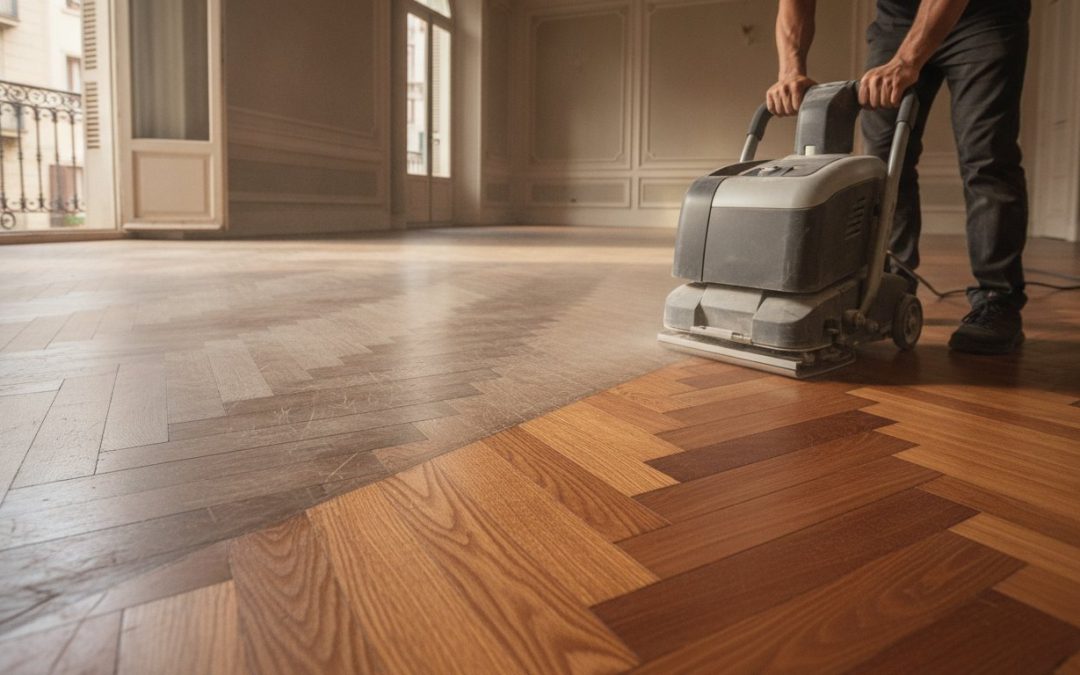Acuchillar Parquet: Guía Completa para Restaurar Suelos de Madera en 2026
