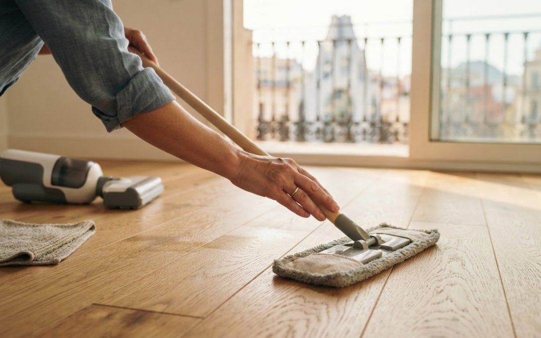 Cómo limpiar el parquet sin dañar la madera: guía práctica paso a paso