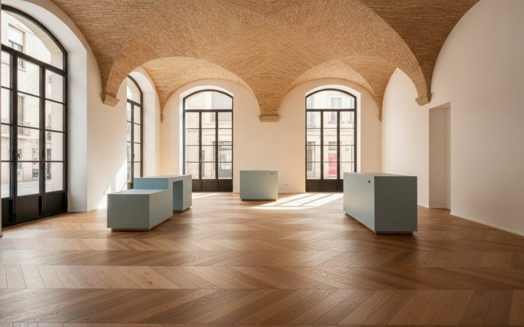 Guía sobre el parquet para locales comerciales Barcelona