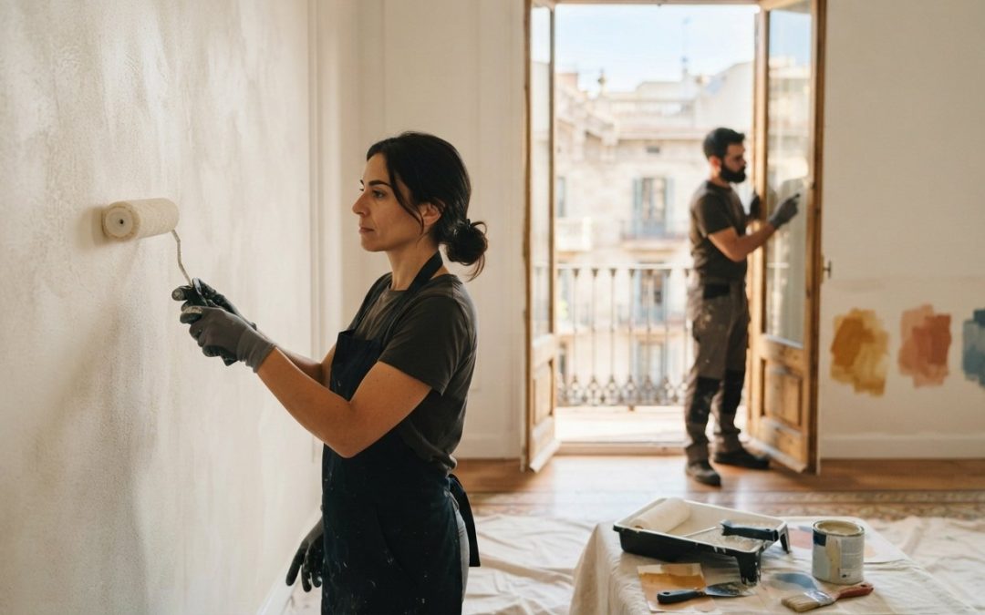 Pintores profesionales Barcelona: precios actualizados 2026 y servicios