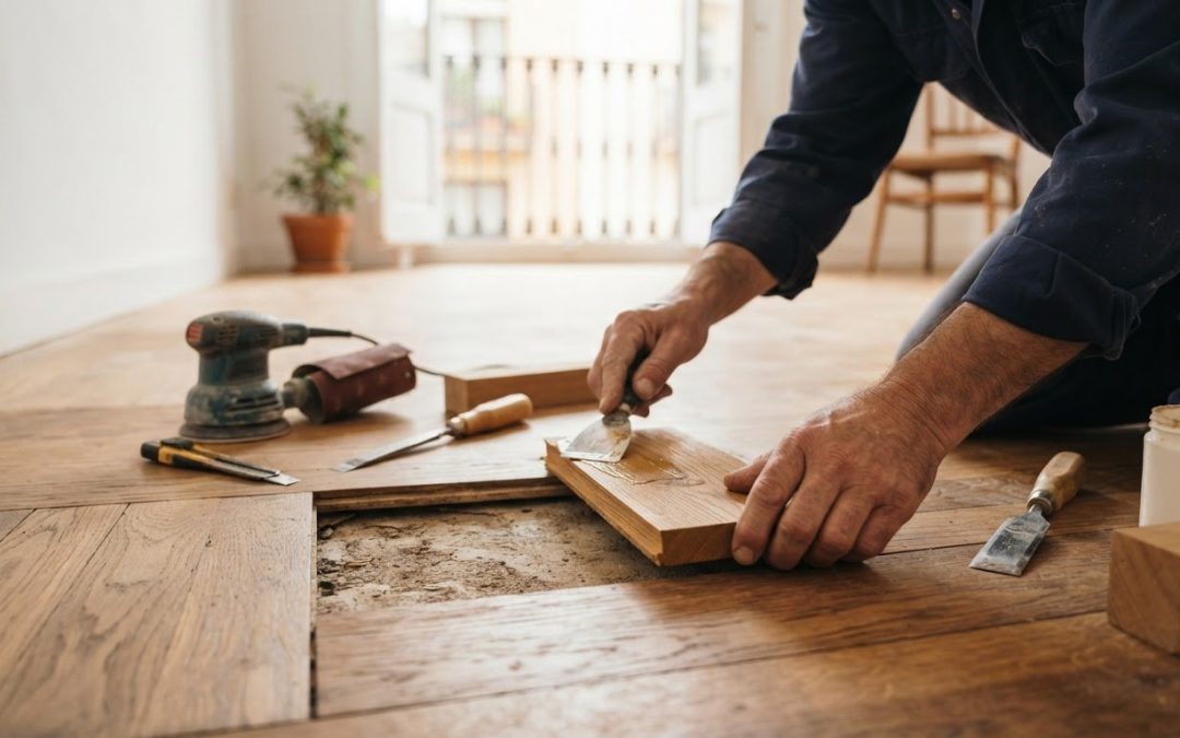 Reparar tablillas de parquet en Barcelona: guía paso a paso