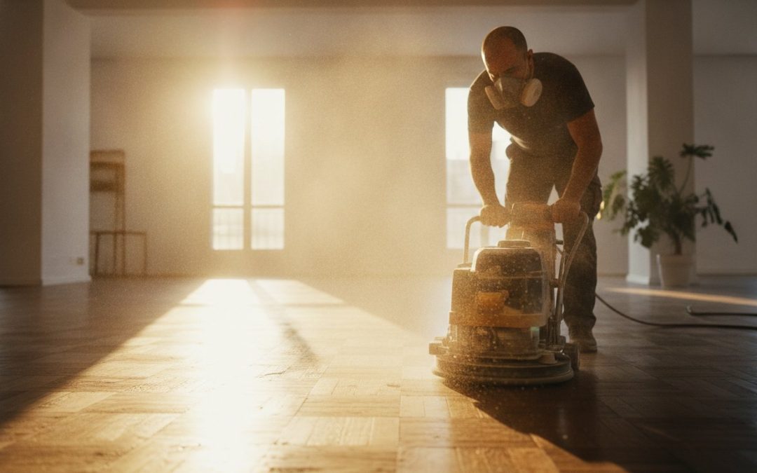 Guía completa para la nivelación suelo madera Barcelona en 2026