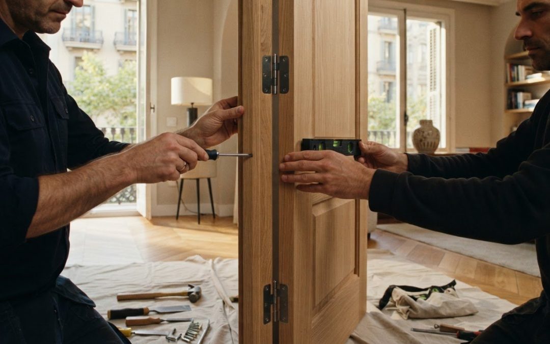 Guía para la instalación de puertas de madera en Barcelona: Calidad y diseño para su hogar