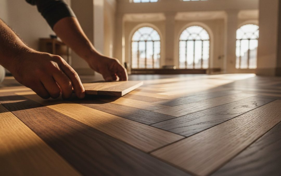 Parquet en espiga: Precios actualizados para 2026 y opciones de instalación