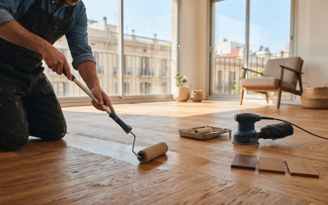 Barniz Mate Parquet Barcelona: Guía de Acabados y Tendencias 2026