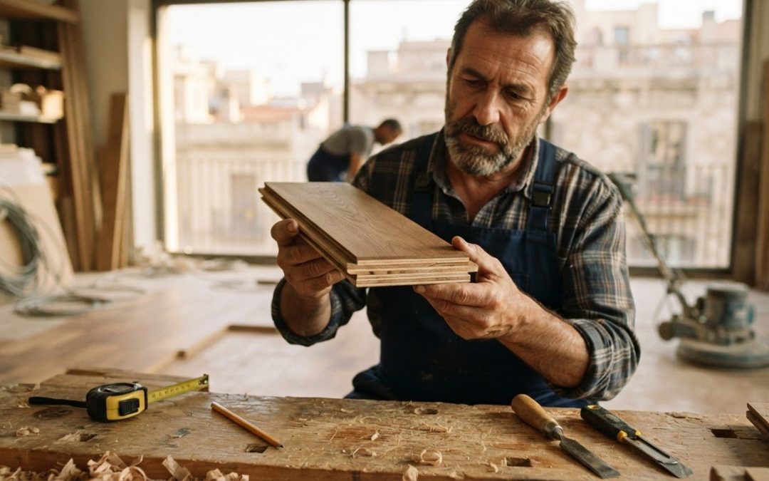 Parquet multicapa: ventajas, diferencias y cómo elegirlo