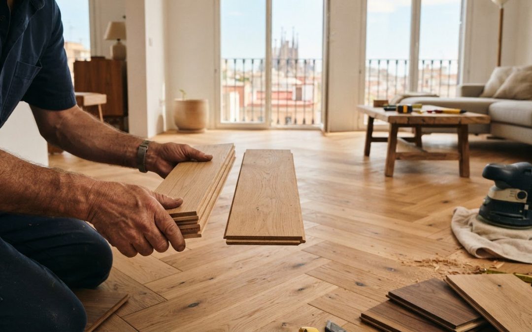 Parquet natural: características, tipos y cómo elegirlo