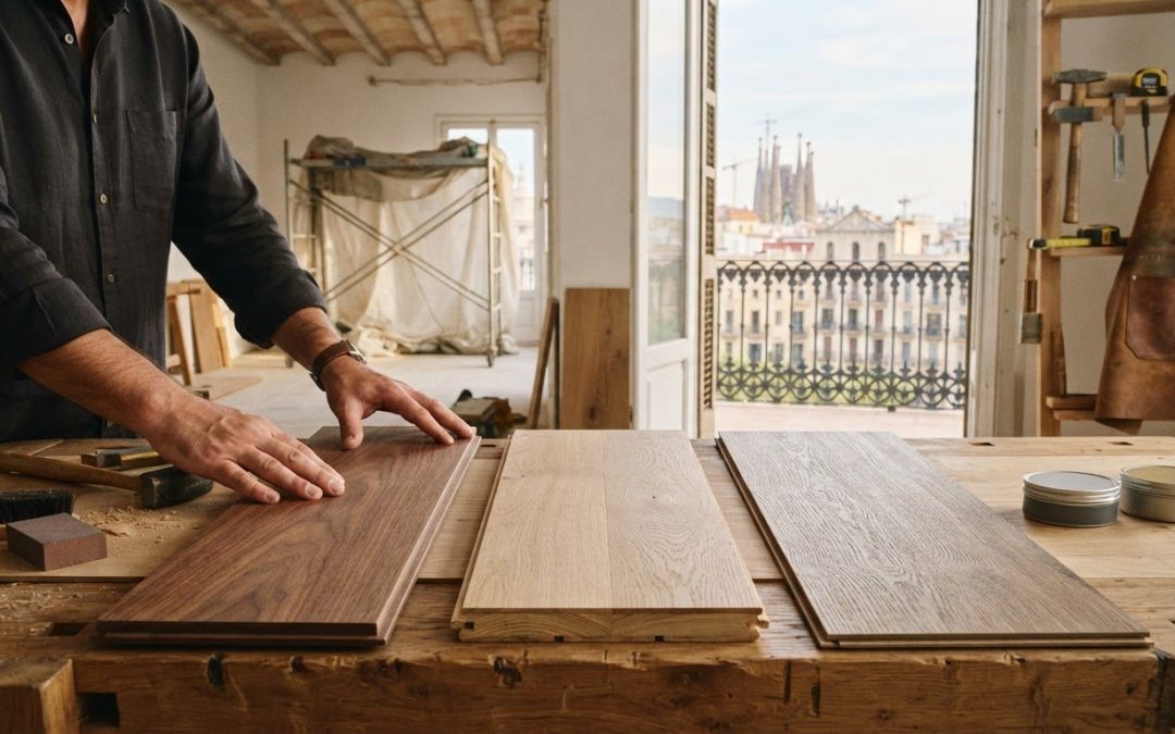 Tipos de parquet: materiales, estructuras y estilos para elegir bien