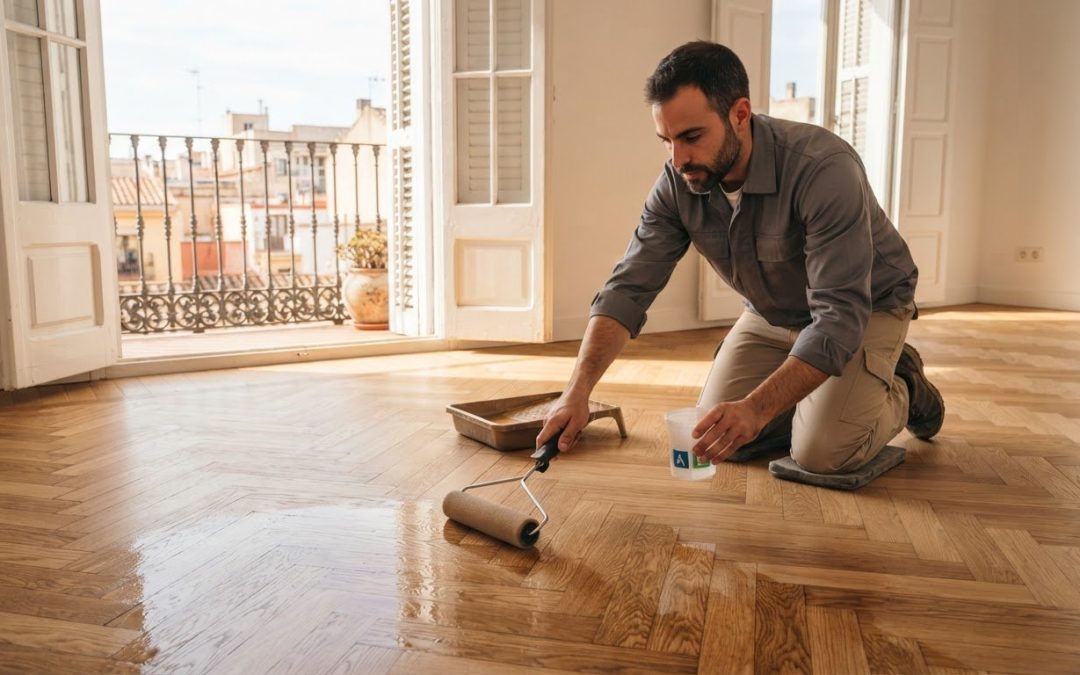 Barniz de poliuretano para parquet en Barcelona y su durabilidad